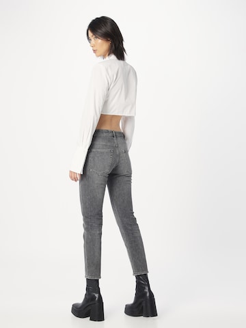 Coupe slim Jean AG Jeans en gris