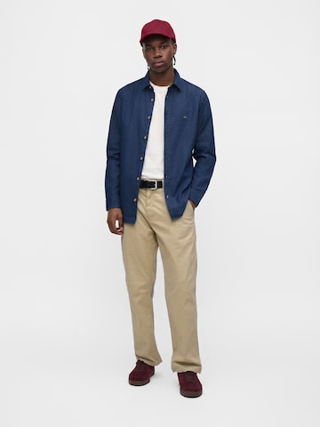 Pepe Jeans - Ajuste regular Camisa en azul