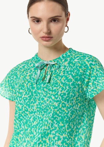 comma casual identity Bluse i grøn