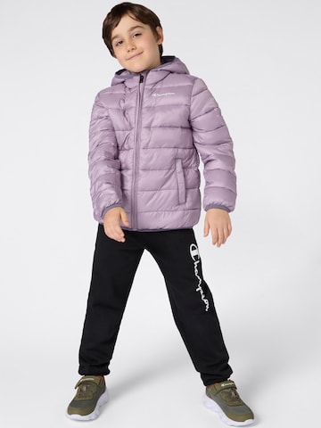 Champion Authentic Athletic Apparel Prehodna jakna | vijolična barva