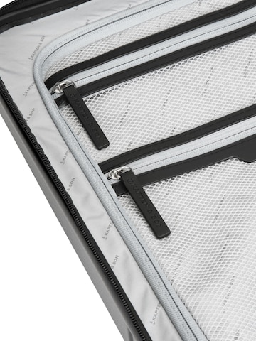 Kapten & Son Suitcase 'Heathrow Cabin' in Black