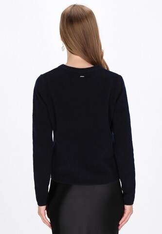 DreiMaster Klassik Trui 'Classic' in Blauw