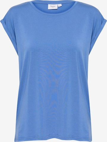 SAINT TROPEZ Shirt in Blue: front