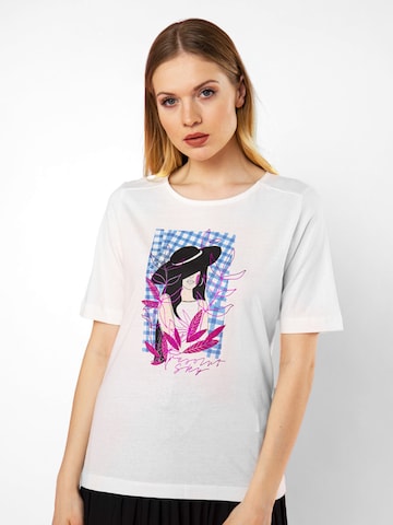 Quiosque Shirts i hvid: forside