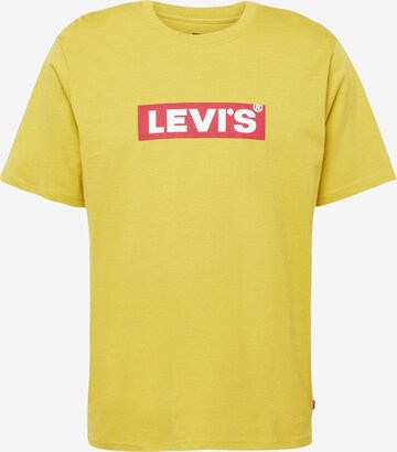 LEVI'S ® Skjorte i gul: forside