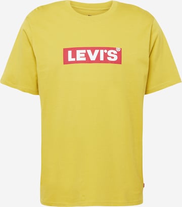 LEVI'S ® Tričko – žlutá: přední strana