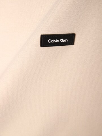 Sweat-shirt Calvin Klein en beige