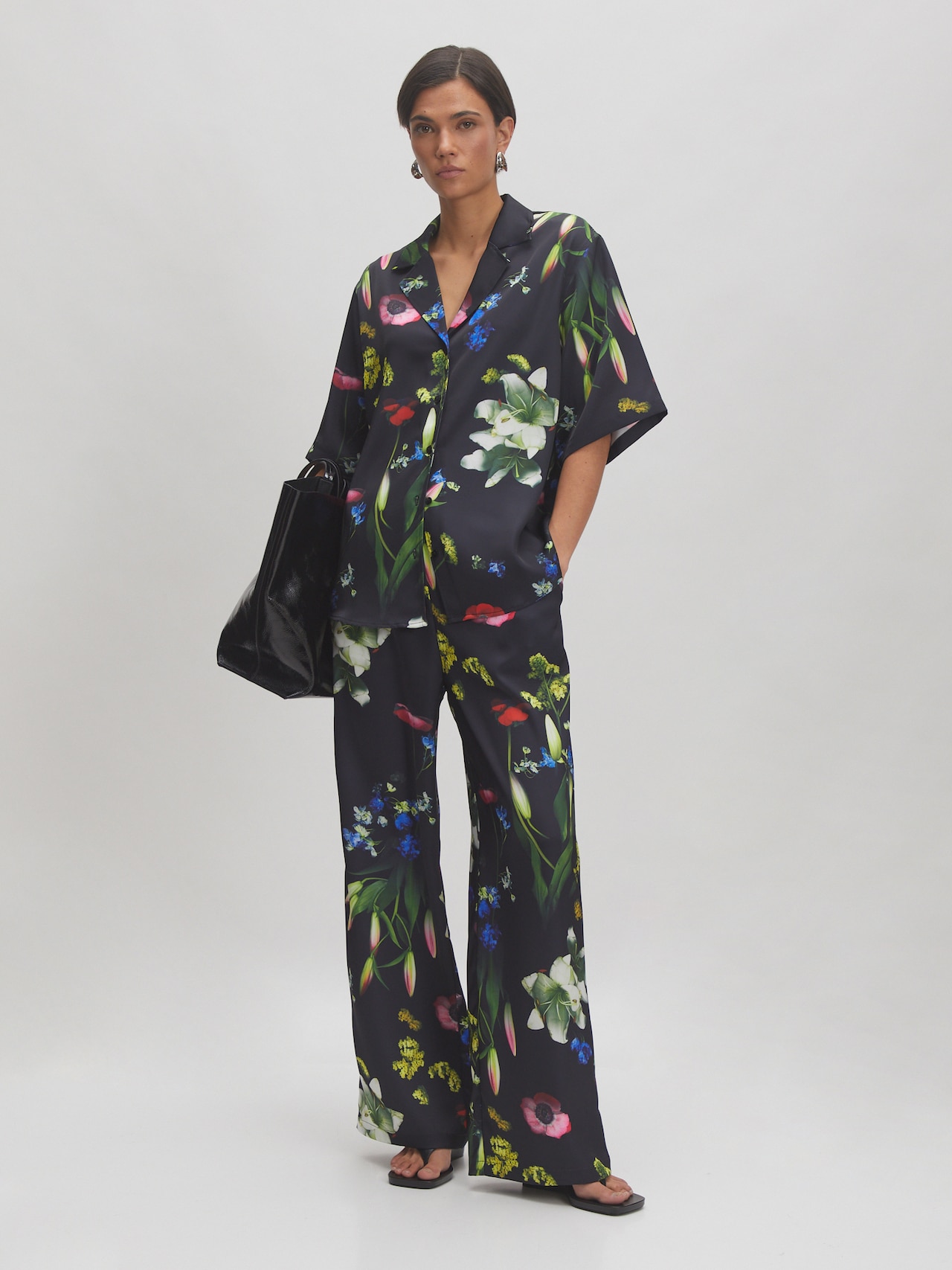 EDITED Broek 'Maren' Gemengde kleuren