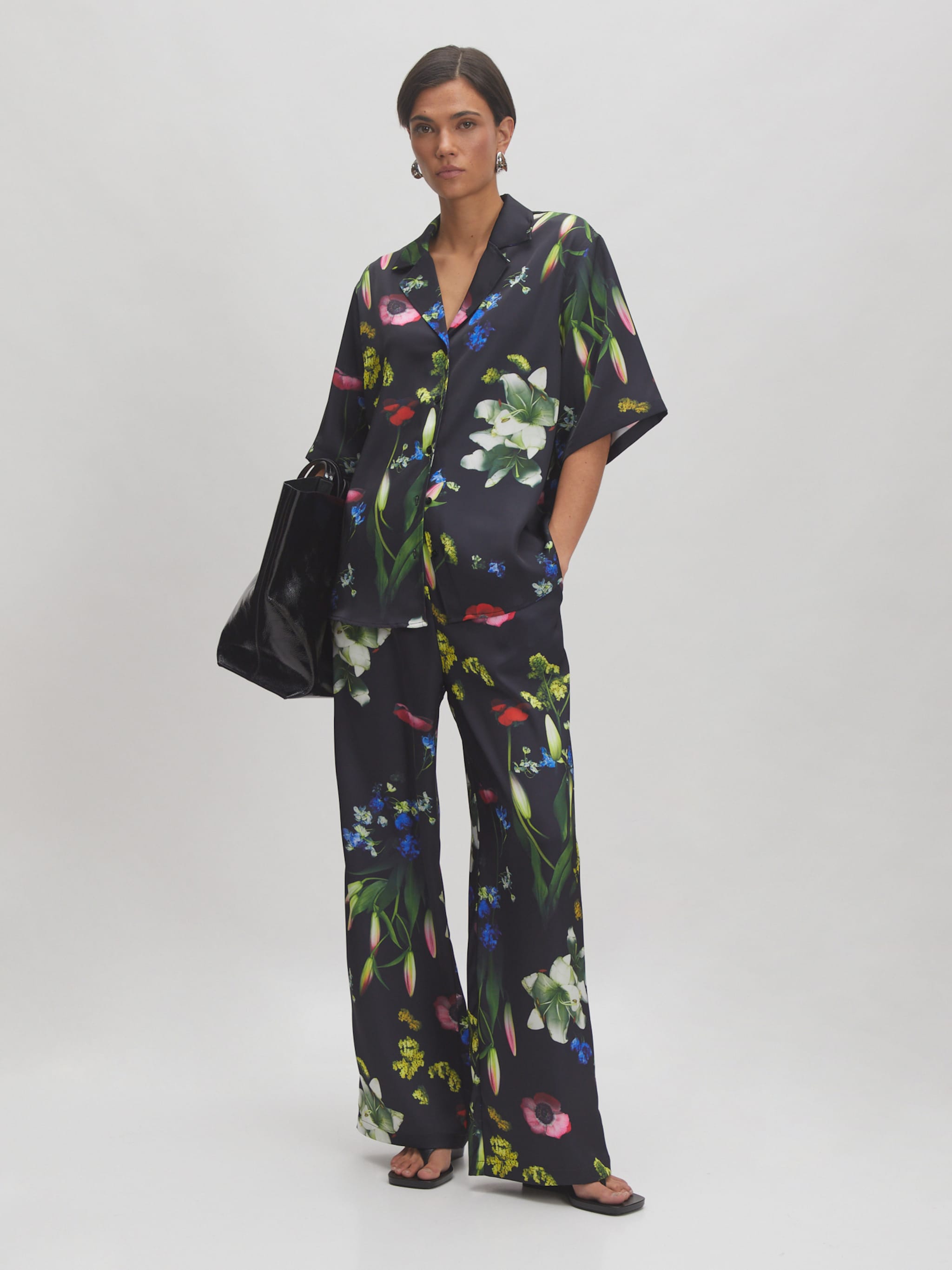 EDITED Produits Pantalon 'Maren' mélange de couleurs