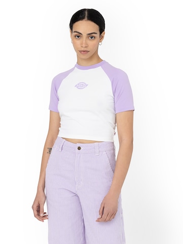 DICKIES Shirt 'Sodaville' in Purple: front