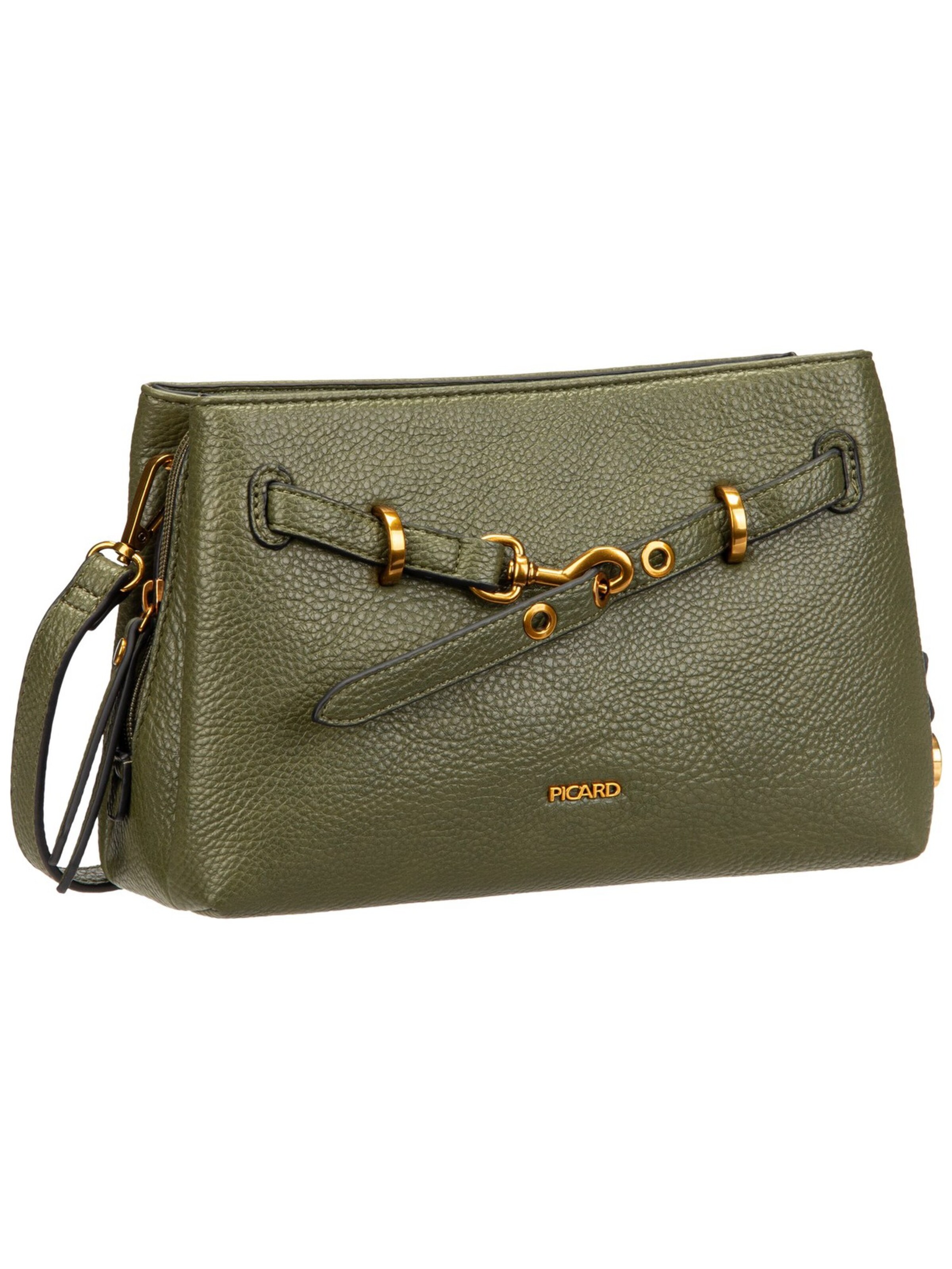 Picard Crossbody Bag 'Style' in Green: front
