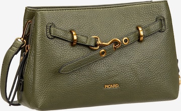 Borsa a tracolla 'Style' di Picard in verde: frontale