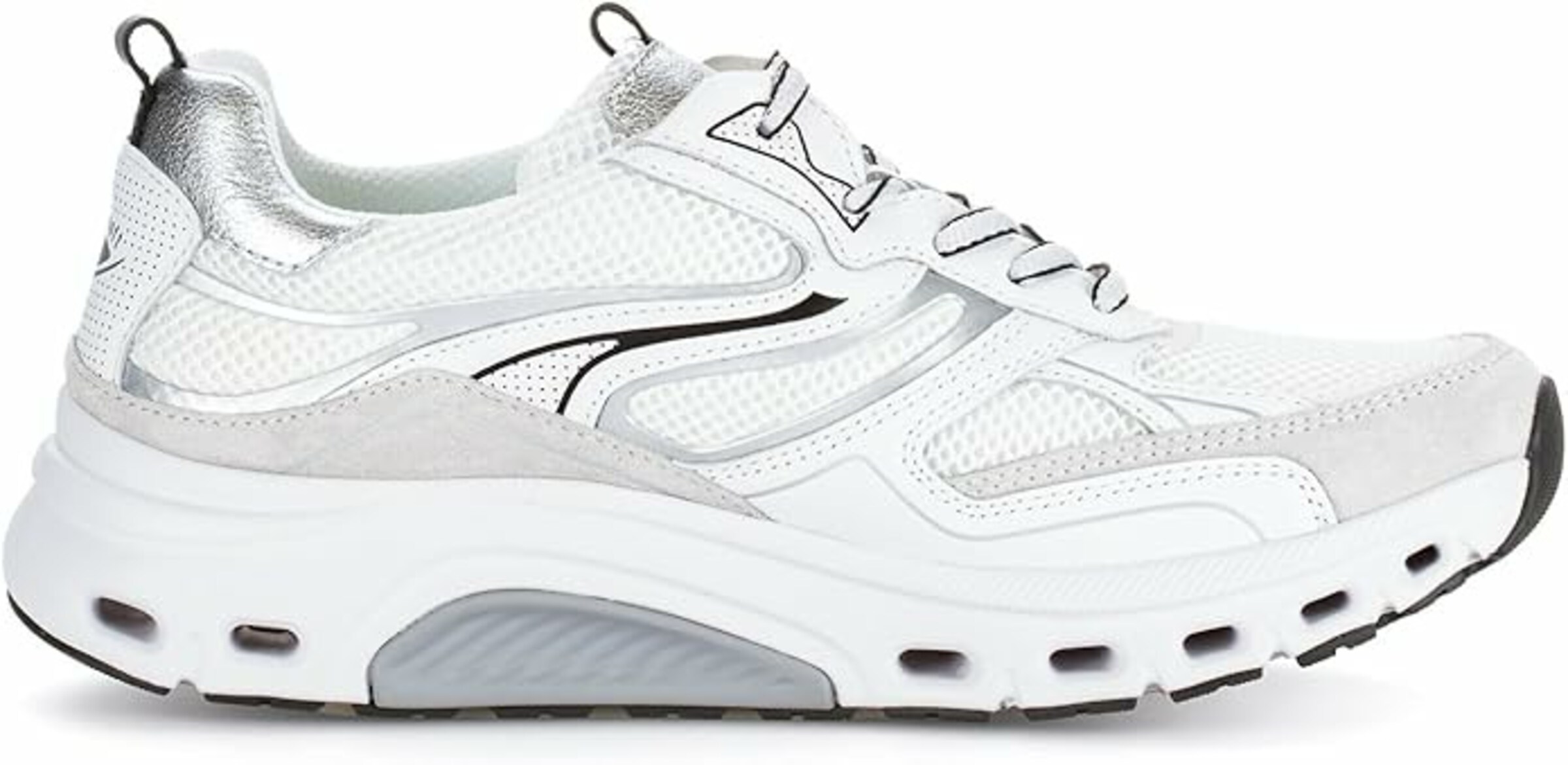 GABOR Sneakers laag in Wit