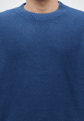 HOLLISTER - Jersey en azul: frente
