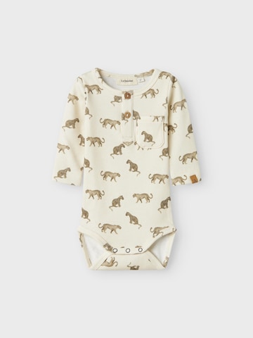 NAME IT Romper/bodysuit in Beige