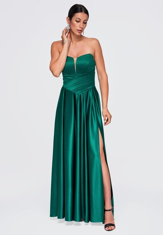 Ombre Evening dress in Green