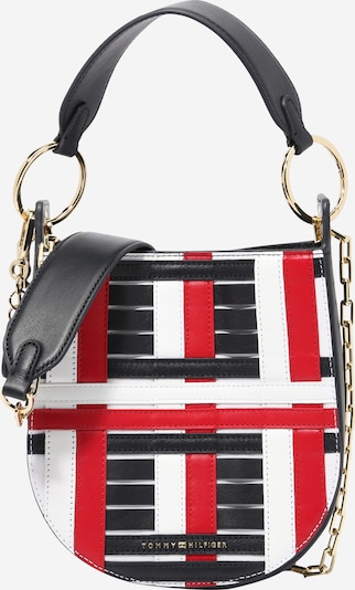 TOMMY HILFIGER Käekott öösinine / punane / valge, Tootevaade