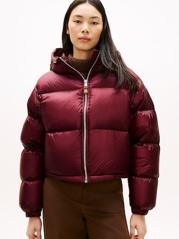 TOMMY HILFIGER Winterjas in Rood: voorkant