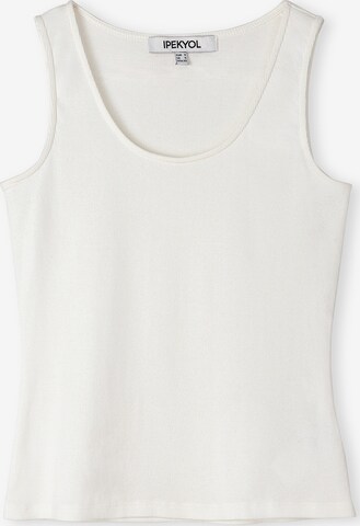 Ipekyol Top in White: front