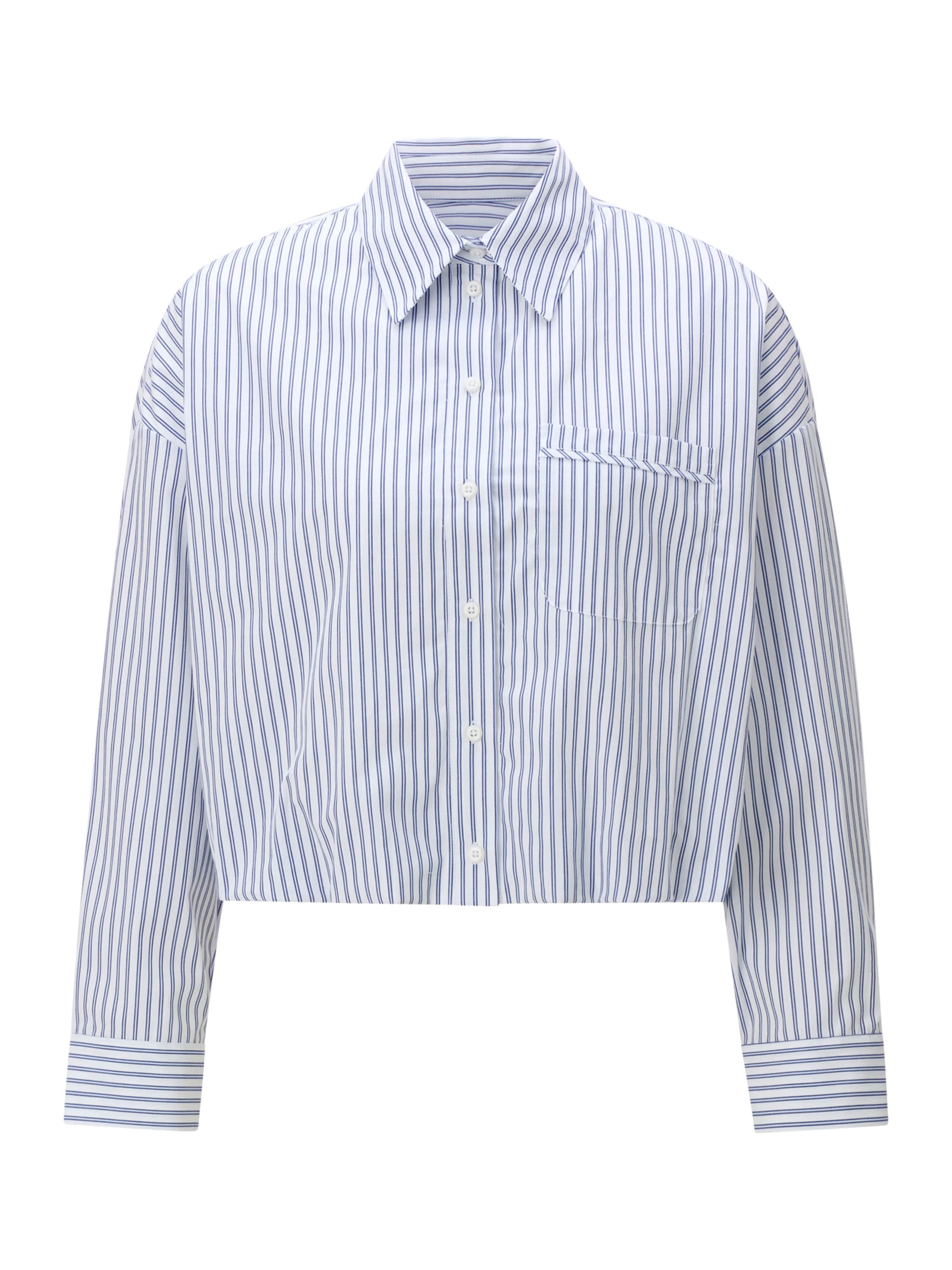 Rich & Royal Bluza | modra barva: sprednja stran