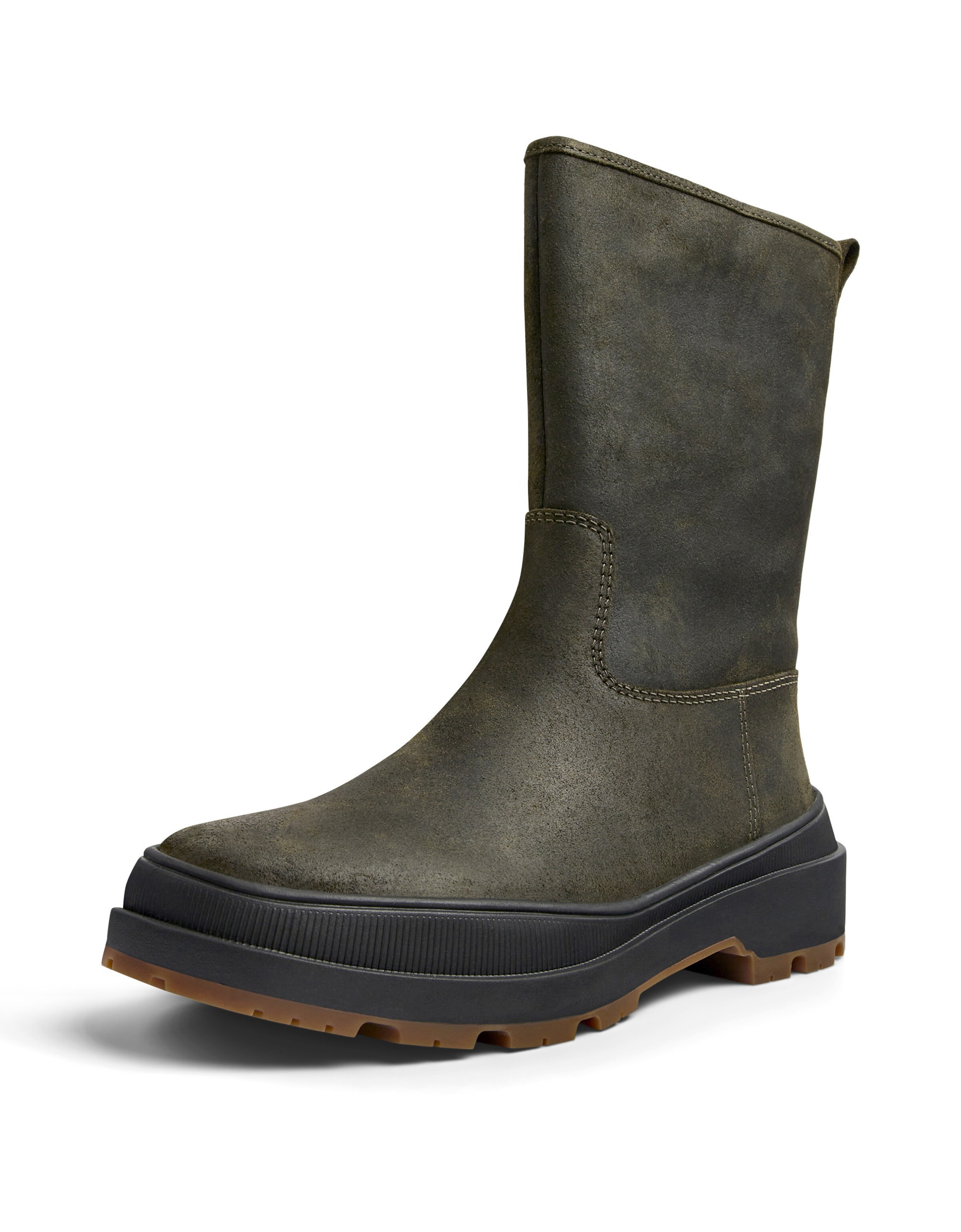 Boots ' Brutus Trek ' CAMPER en vert : devant
