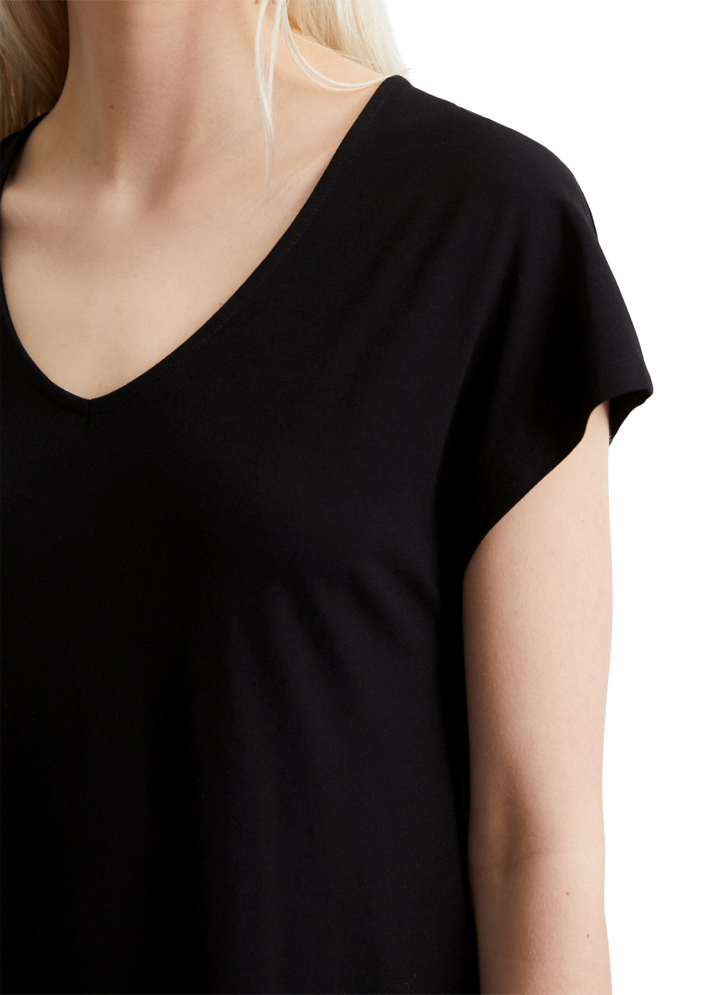 Marc O'Polo Jurk in Zwart