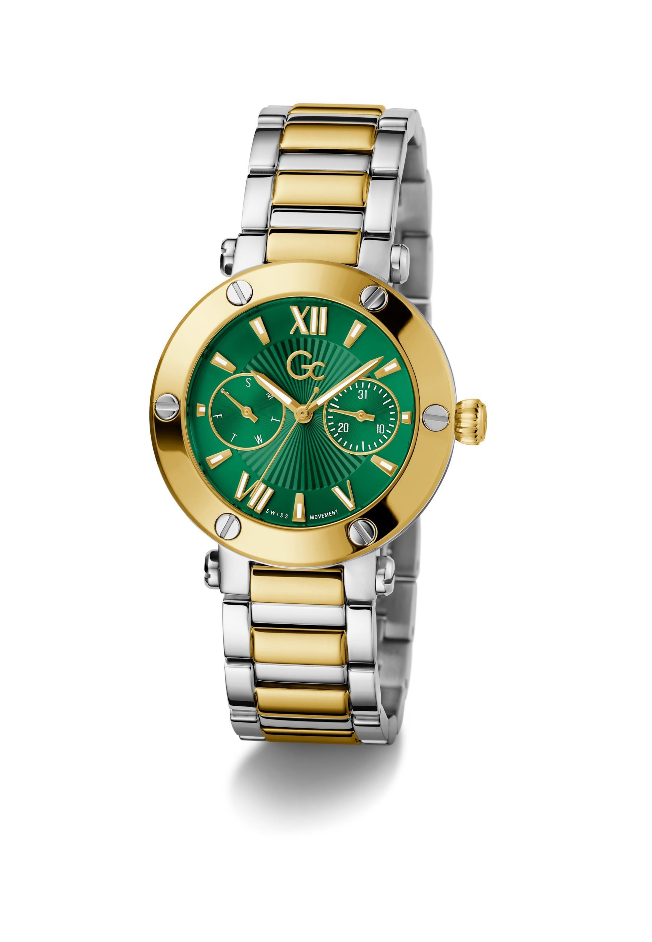 Gc Analog Watch 'Aura' in Gold