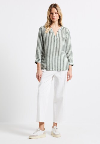 STREET ONE Bluse in Grün