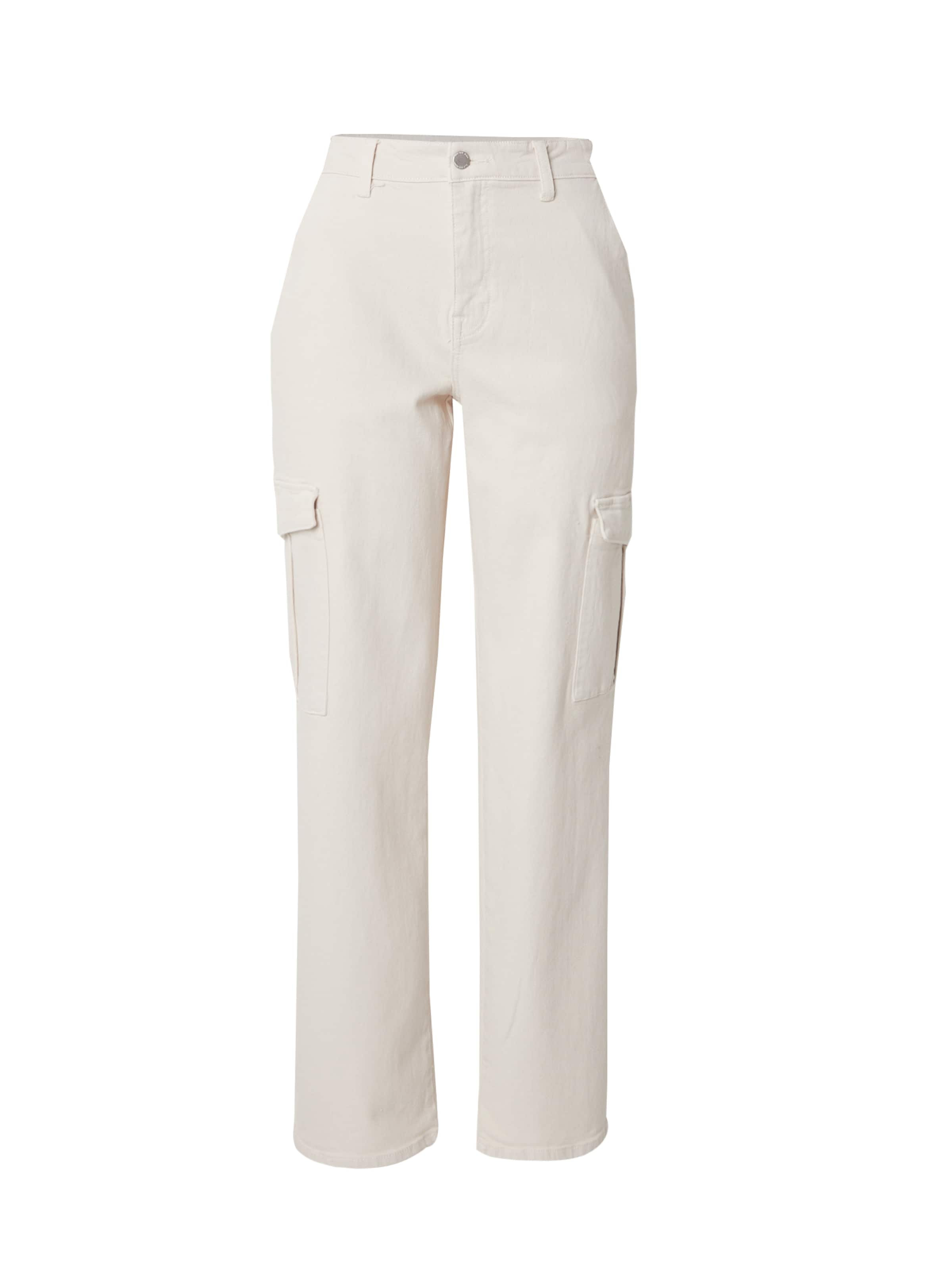 ONLY Обычный Джинсы-карго 'ONLJUNE' в Бежевый: спереди