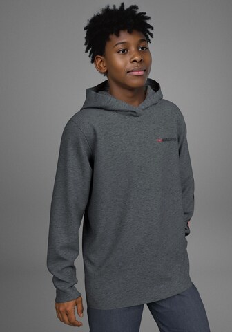 KangaROOS Sweatshirt in Grey: front
