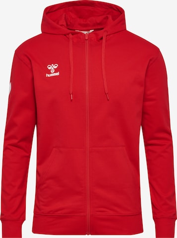 Hummel Sportsweatshirt 'Go 2.0' i rød: forside