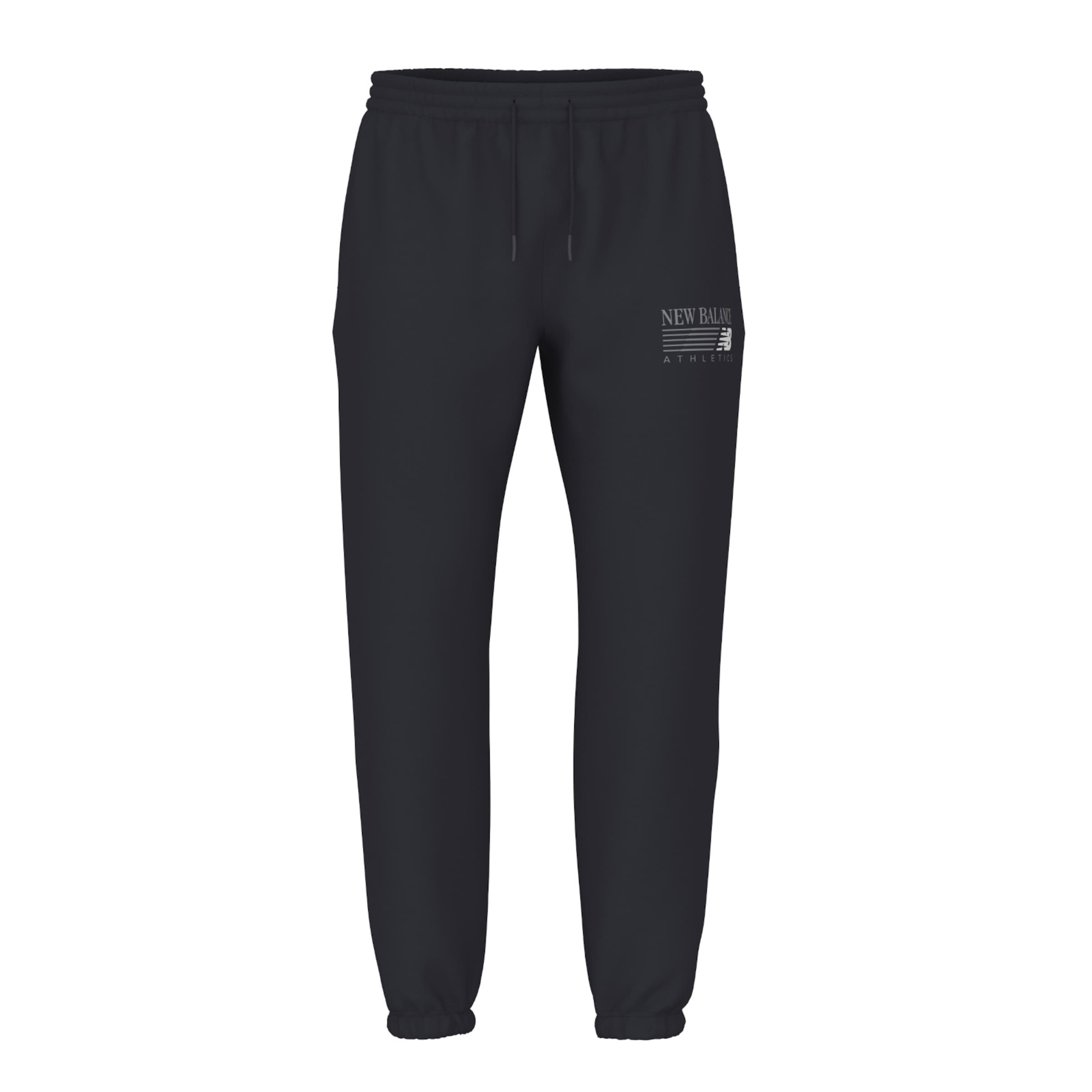 new balance Pants in 31-32/Regular in Light grey / Black, Item view
