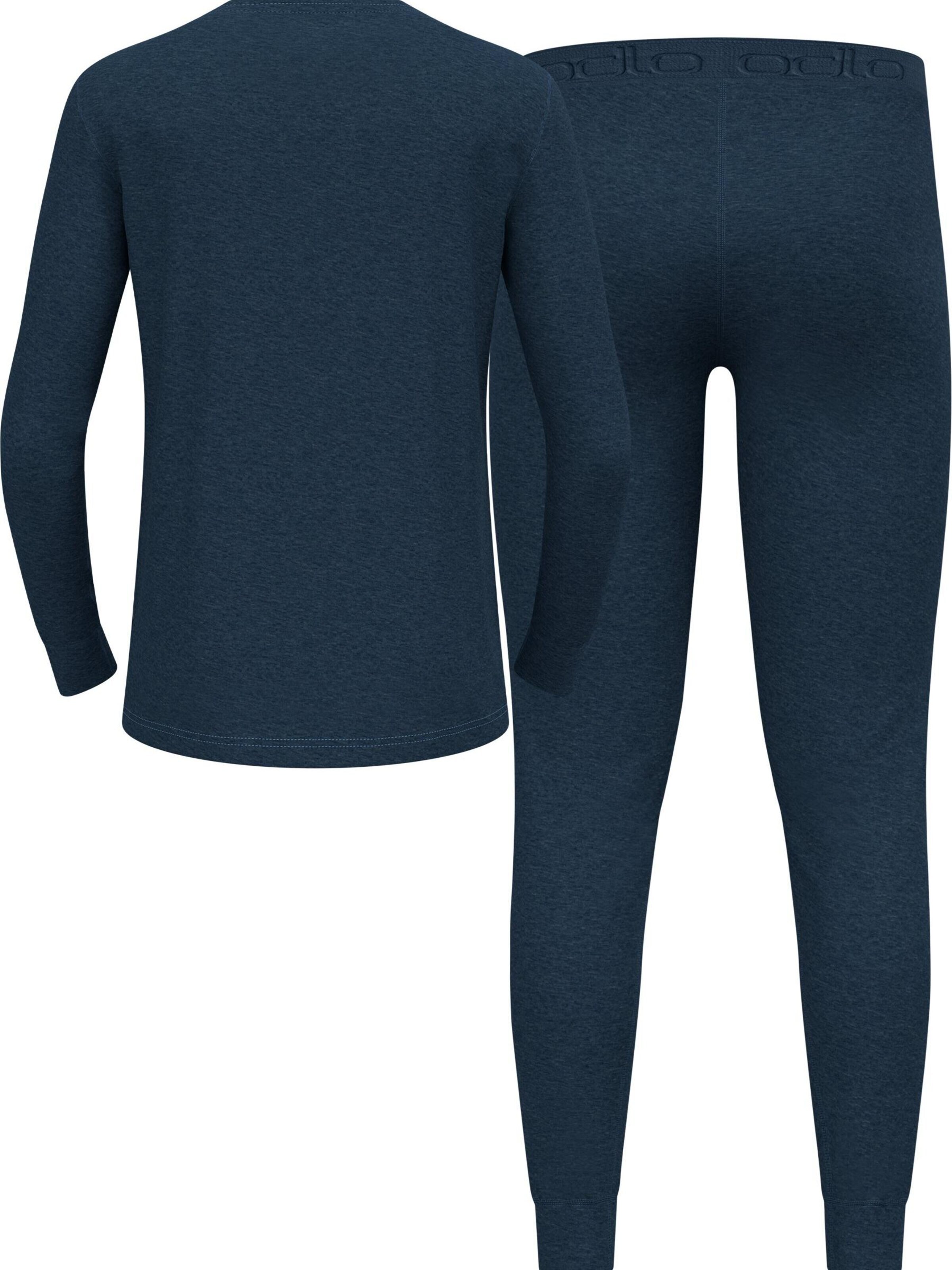 Base layer 'MERINO 200' di ODLO in blu
