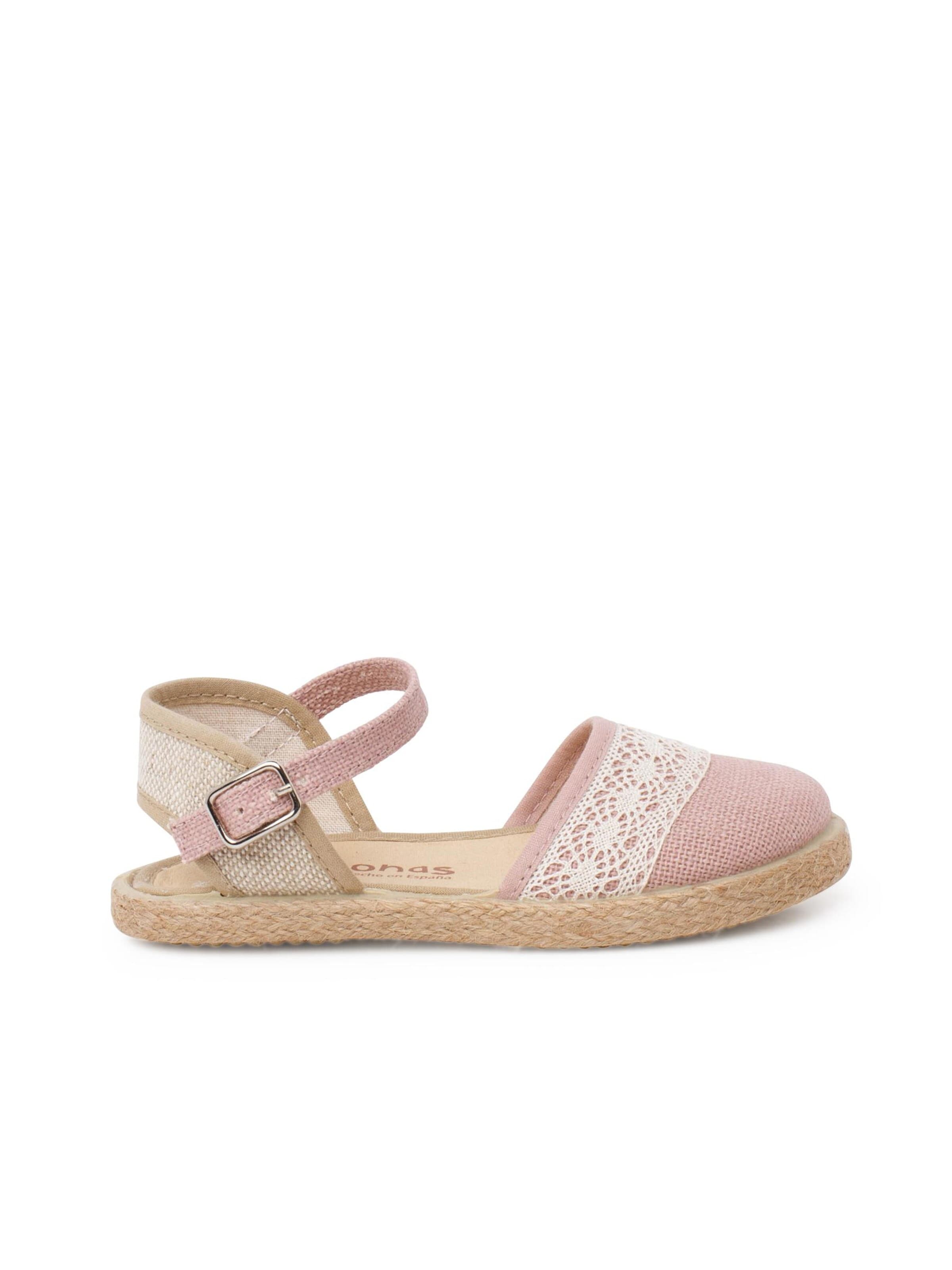 Pisamonas - Sandália em rosa