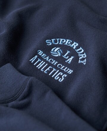Superdry Sweatshirt 'Essentials' in Blauw