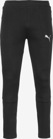 PUMA Workout Pants in Black: front