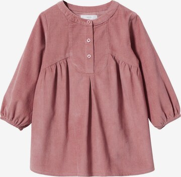 MANGO KIDS Kleid 'Datil' in Pink: predná strana