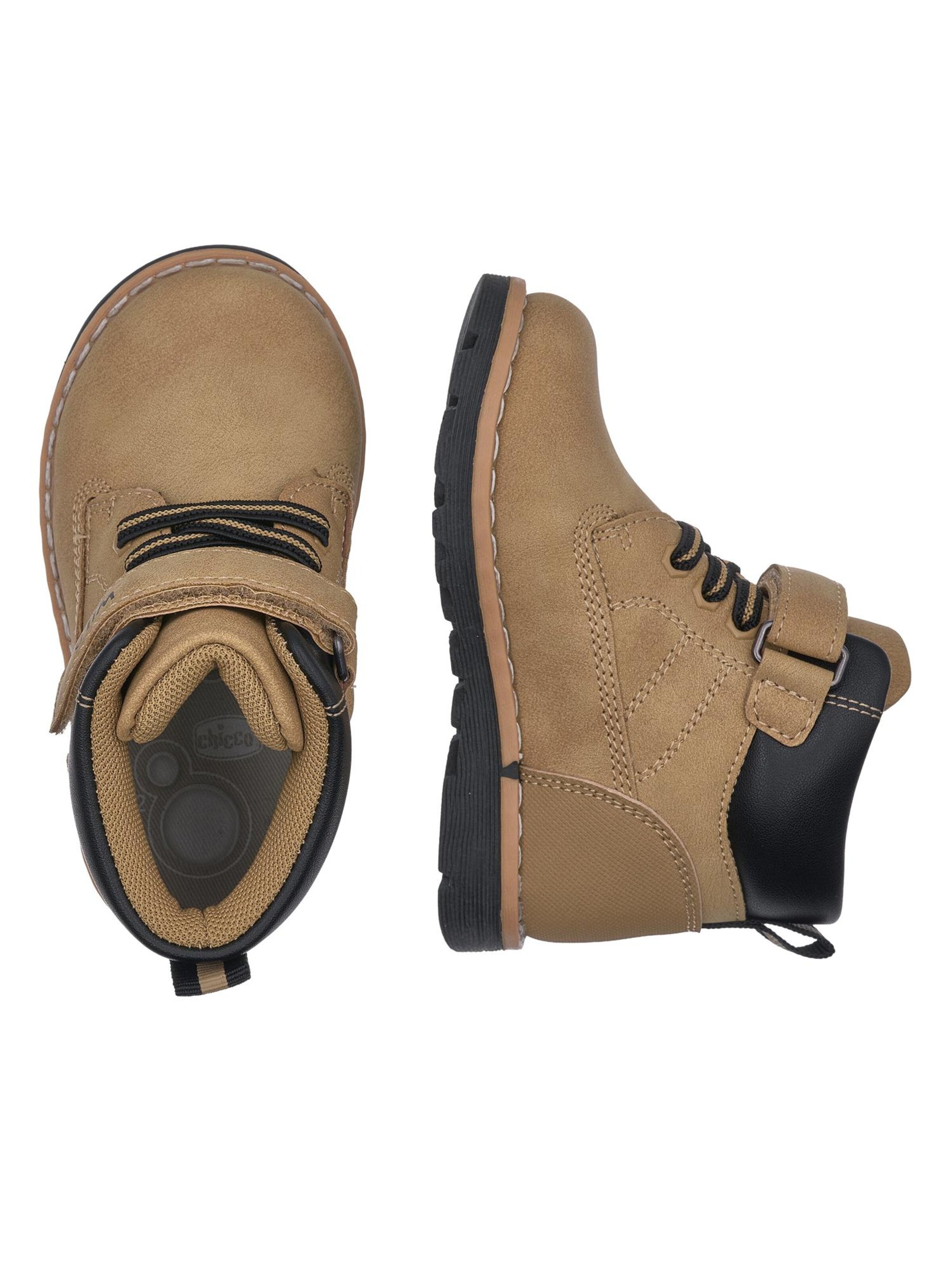 Chicco Kozačky 'Fabio' – hnědá