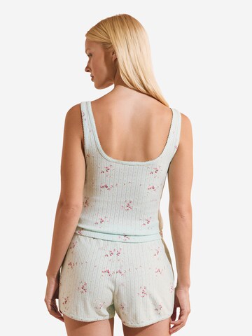 ETAM Schlafshirt 'Katell' in Grün