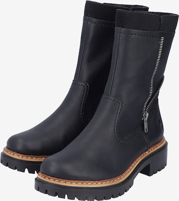 Bottines '72680' Rieker en noir