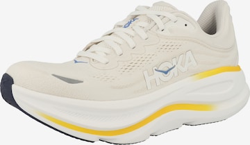 Chaussure de course ' Bondi 9 ' HOKA en blanc : devant