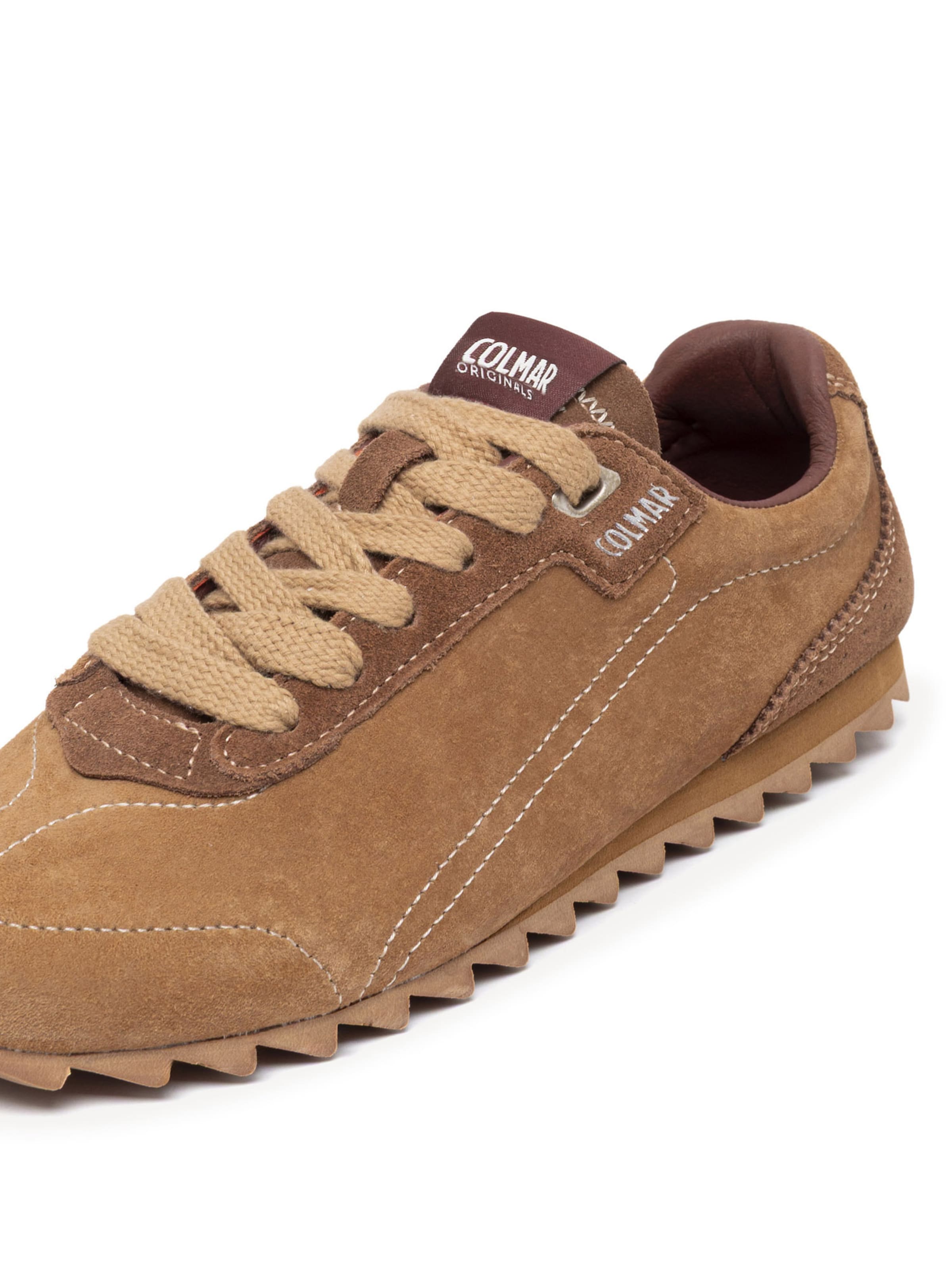 Sneaker bassa 'Kylie Clove' di Colmar in marrone: frontale