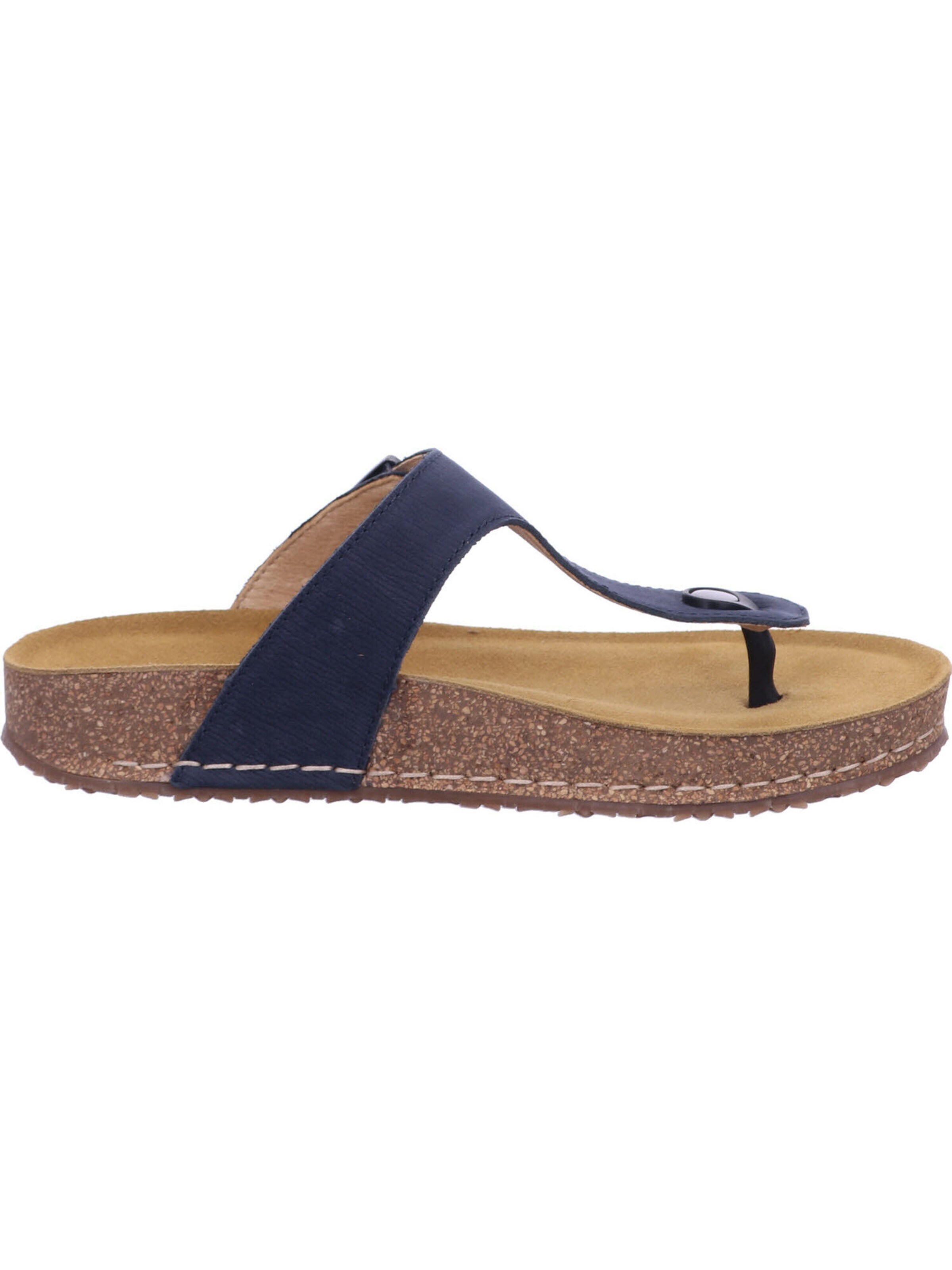 JOSEF SEIBEL T-Bar Sandals in Blue