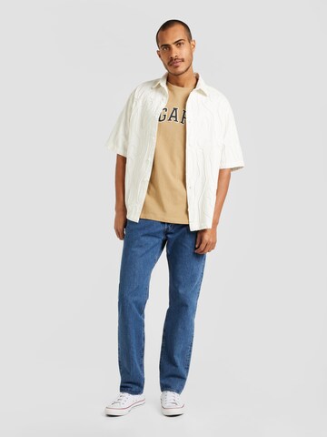 GAP Koszulka w kolorze brązowy