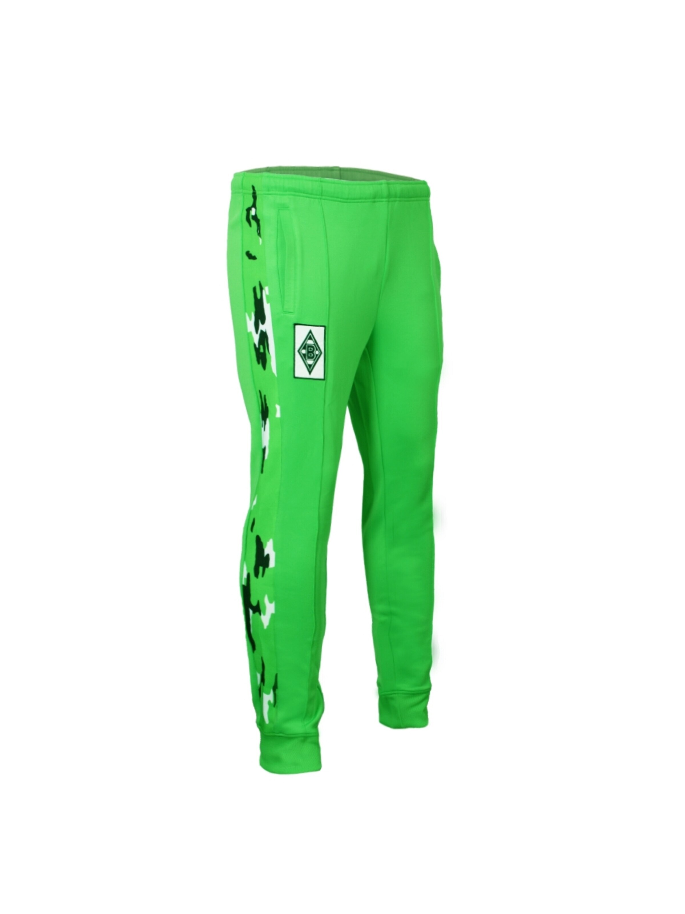 COPA FOOTBALL Regular Traditional pants 'Borussia Mönchengladbach 1995 Trainingsbroek' in Green: front
