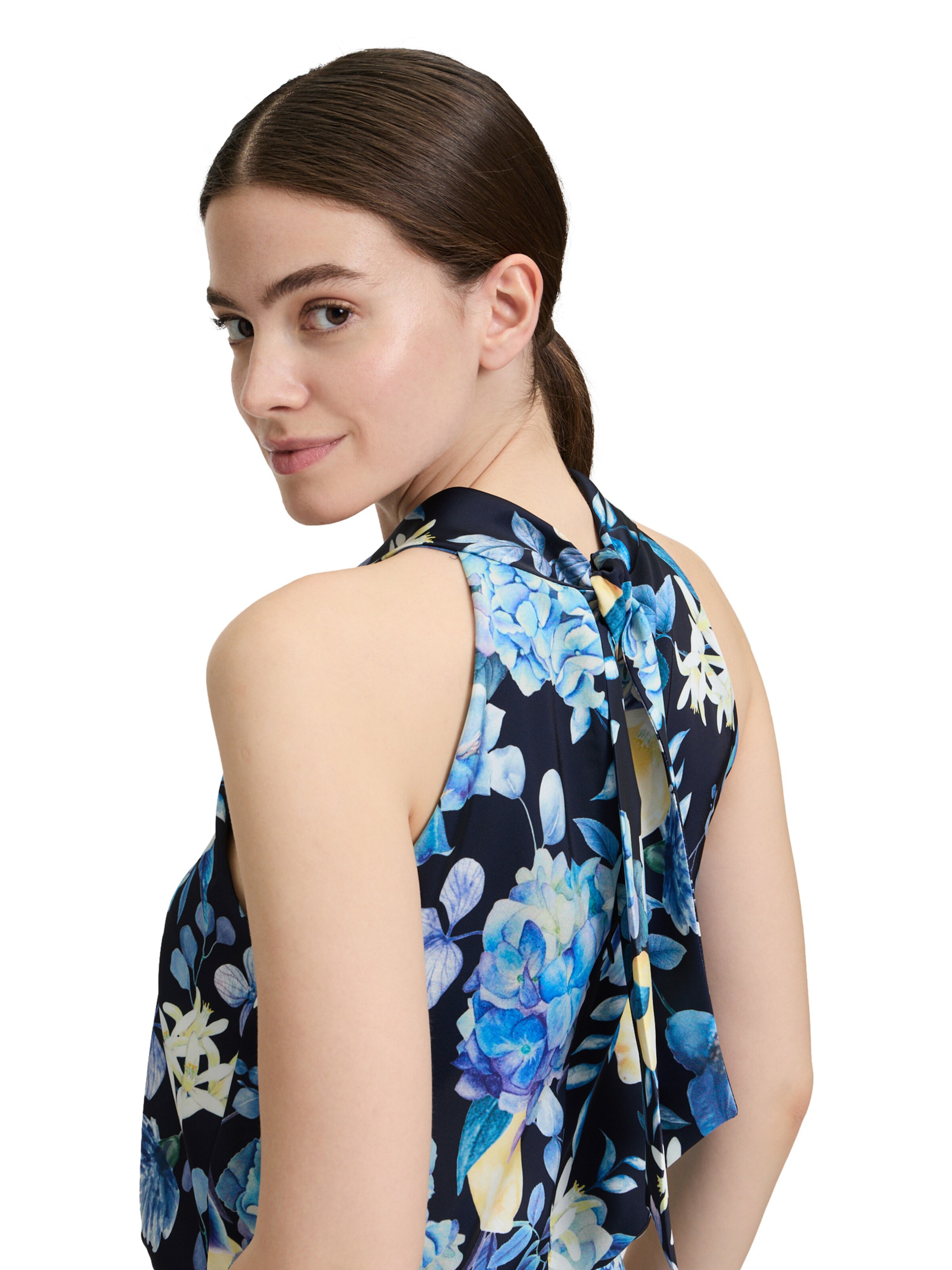 Robe Vera Mont en bleu