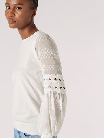 Apricot Sweater in Beige