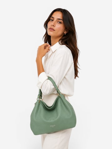 Cheval Firenze - Bolso de hombro en verde: frente
