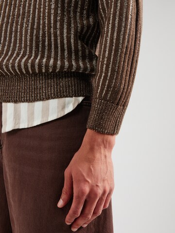Pull-over 'ONSMICHAEL' Only & Sons en marron