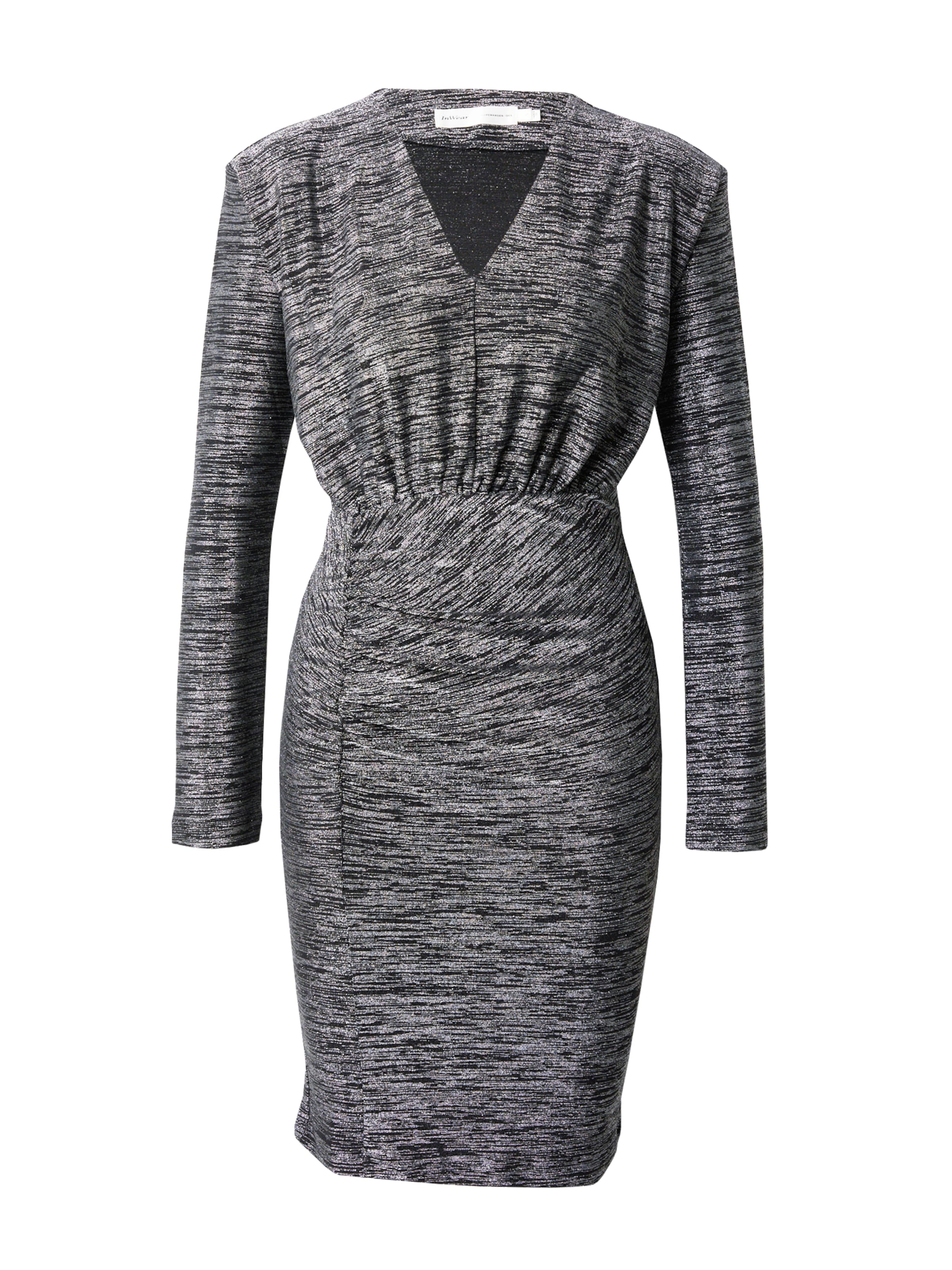 Robe &#x27;Jafar&#x27; InWear en argent : devant